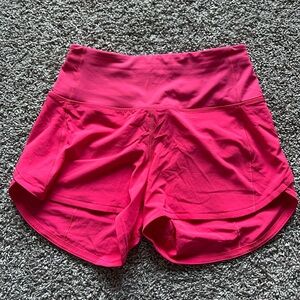 Lululemon Speed Up High Rise Short 4” Size 2
